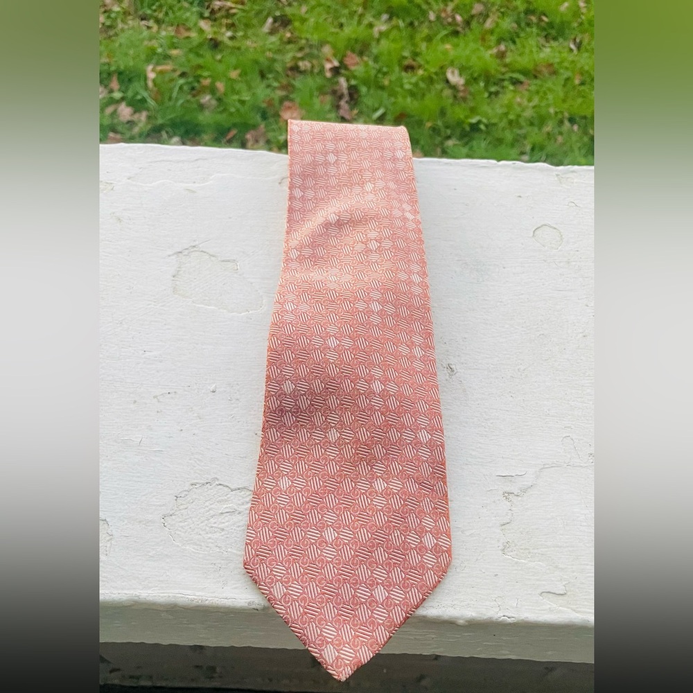 Authentic Gucci silk tie.